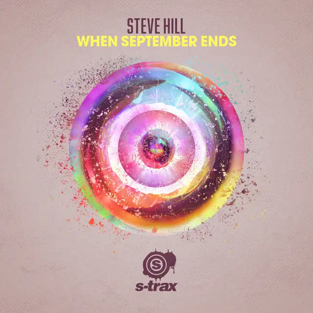 When September Ends (Radio Edit) by Steve Hill - Hardstyle cover art