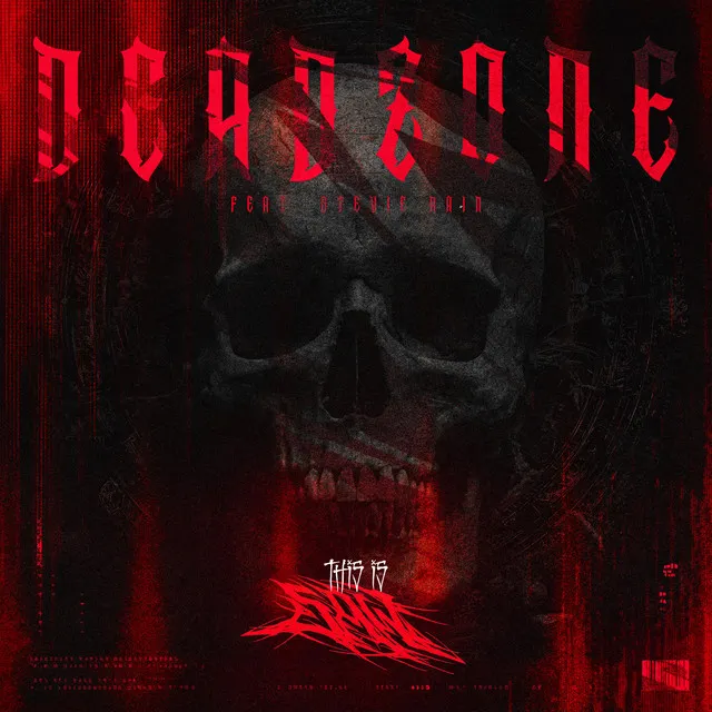 DEADZONE by Stevie Rain, SAW - Uptempo cover art