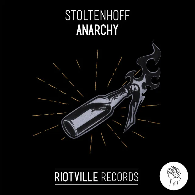 Anarchy by Stoltenhoff - Hardstyle cover art