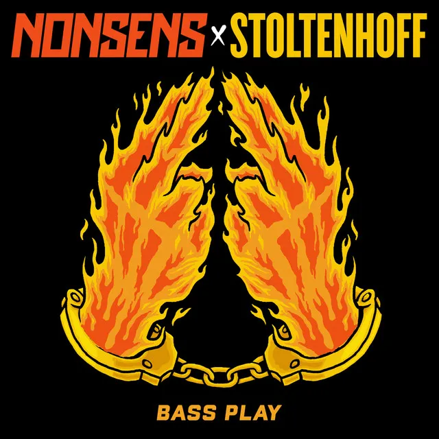 Bass Play by Stoltenhoff, Nonsens - Hardstyle cover art