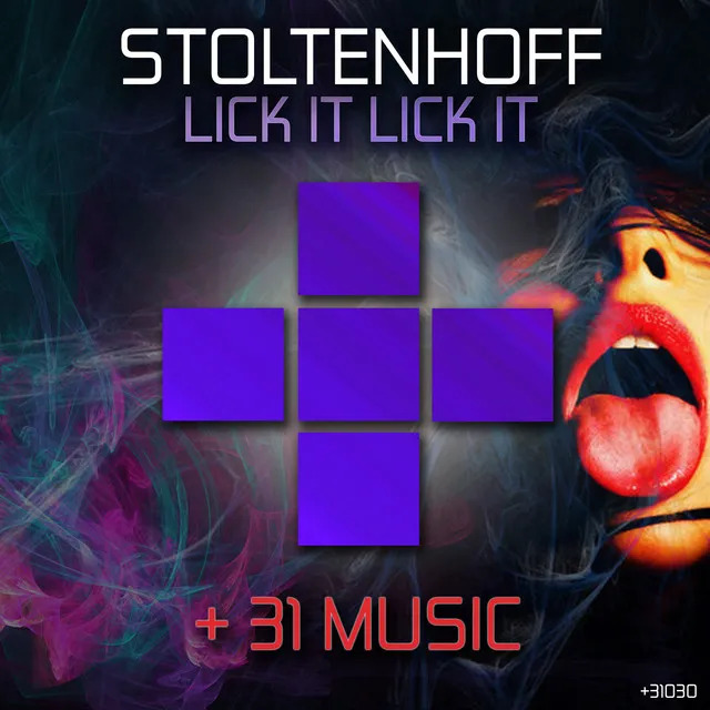 Lick It Lick It - Original Mix by Stoltenhoff - Hardstyle cover art