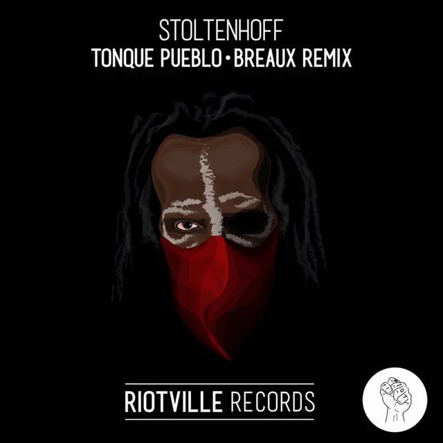 Tonque Pueblo (Breaux Remix) by Stoltenhoff, Breaux - Hardstyle cover art