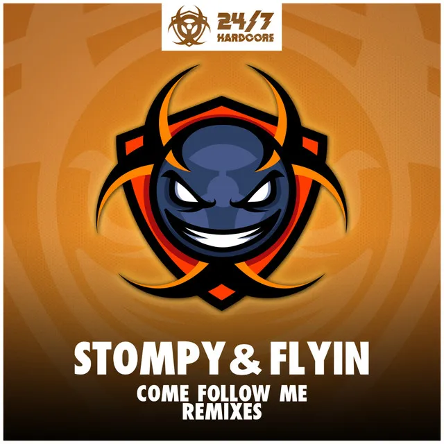 Come Follow Me - Craig Daze Remix by Stompy, Craig Daze, Jess, Flyin - Happy Hardcore cover art
