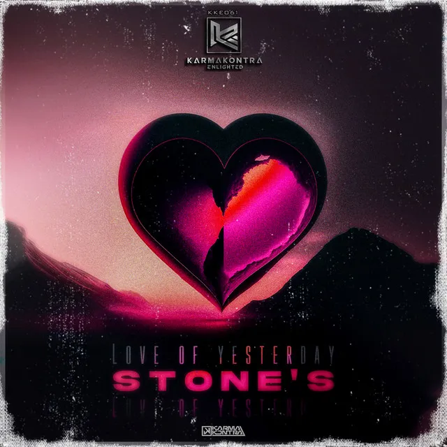 Love Of Yesterday - Extended by Stone's - Hardstyle cover art