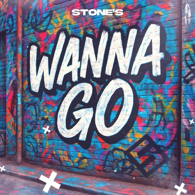 Wanna go - Radio Edit by Stone's - Hardstyle cover art