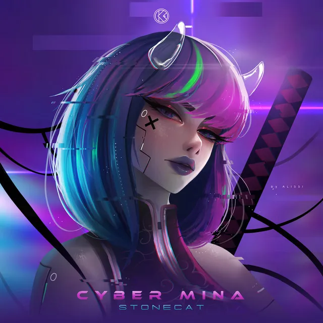 CYBER MINA by Stonecat - Rawstyle cover art