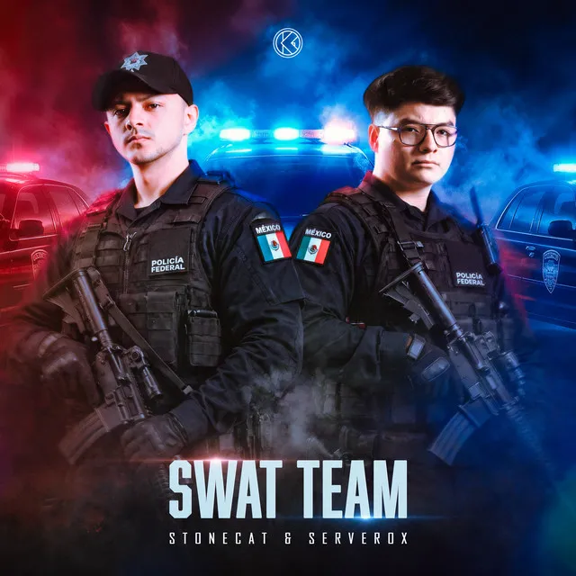 SWAT TEAM by Stonecat, Serverox - Rawstyle cover art
