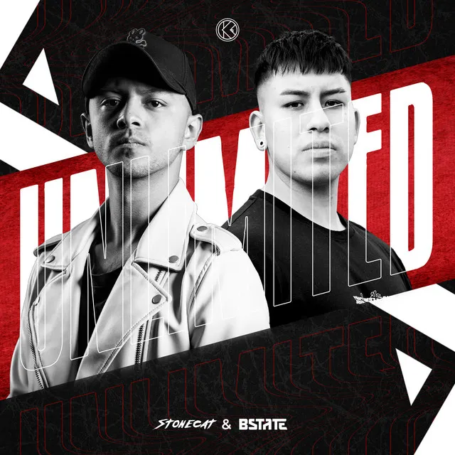 Unlimited by Stonecat, Bstate - Hardstyle cover art