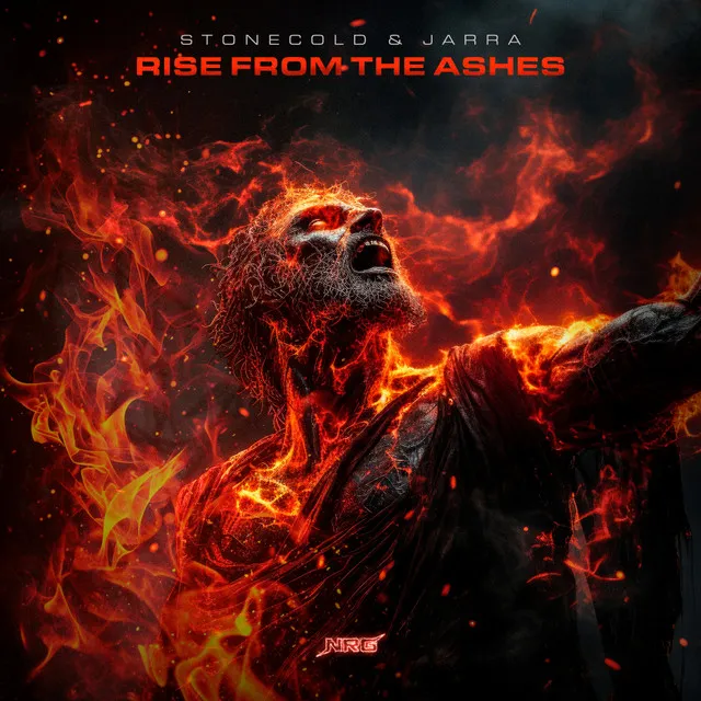 Rise From The Ashes by Stonecold, Jarra - Hardstyle cover art