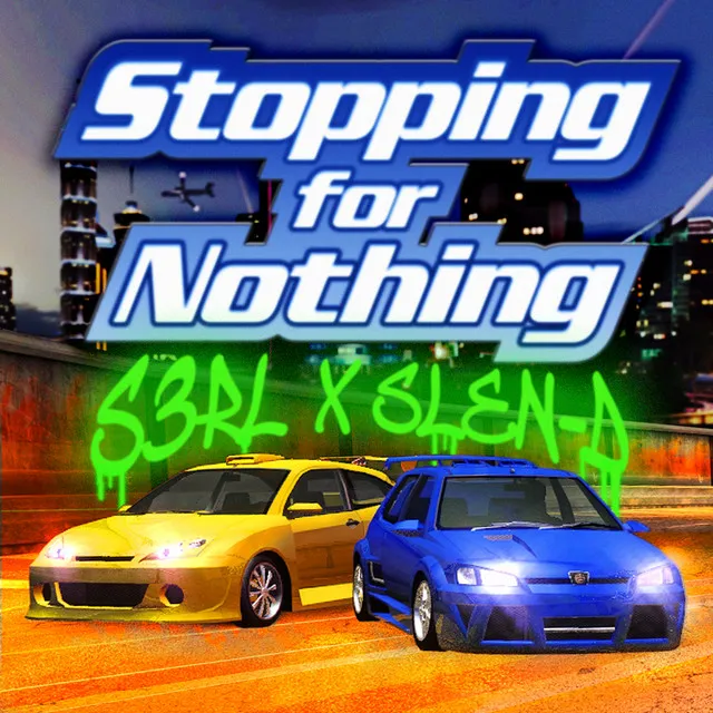 Cover art of Stopping for Nothing