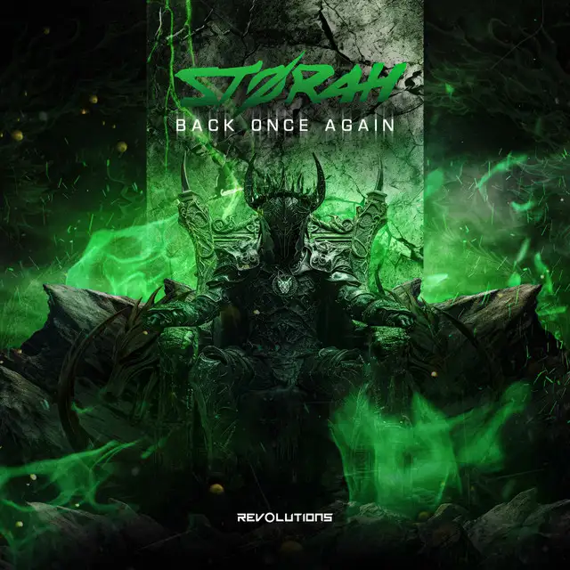 Back Once Again by Storah - Hardstyle cover art