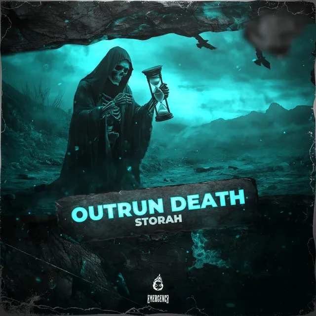 Outrun Death by Storah - Hardstyle cover art