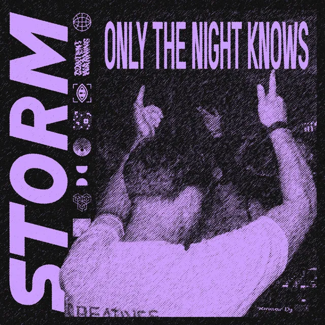 Only The Night Knows [FREE DL] by STORM - Hard Techno cover art