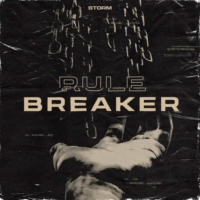 Rulebreaker by STORM - Hard Techno cover art