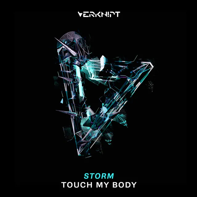 Touch My Body by STORM - Hard Techno cover art