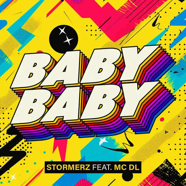 Baby Baby by Stormerz, MC DL - Euphoric Hardstyle cover art