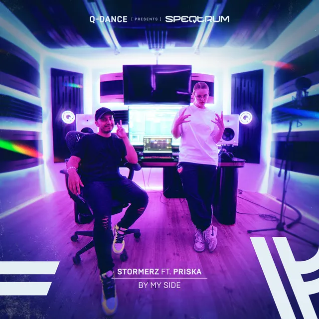 By My Side by Stormerz, PRISKA - Euphoric Hardstyle cover art