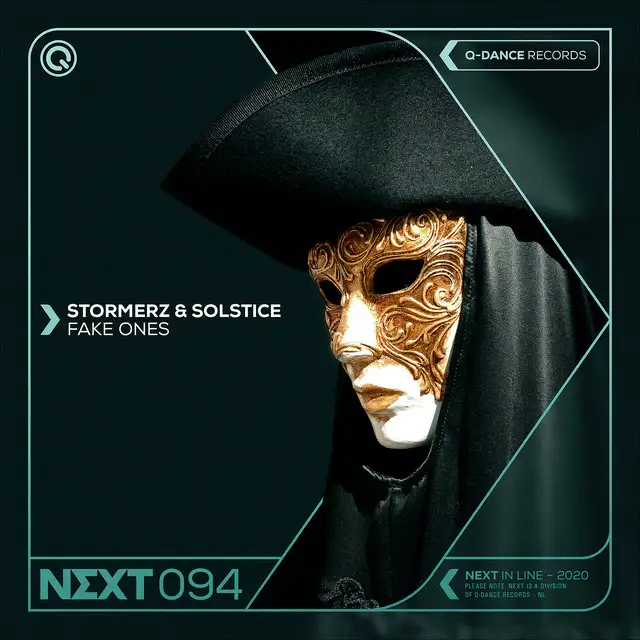 Fake Ones by Stormerz, Solstice - Euphoric Hardstyle cover art