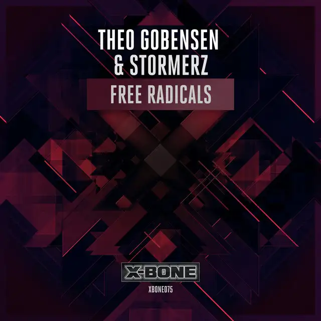 Free Radicals - Original Mix by Stormerz, Theo Gobensen - Euphoric Hardstyle cover art
