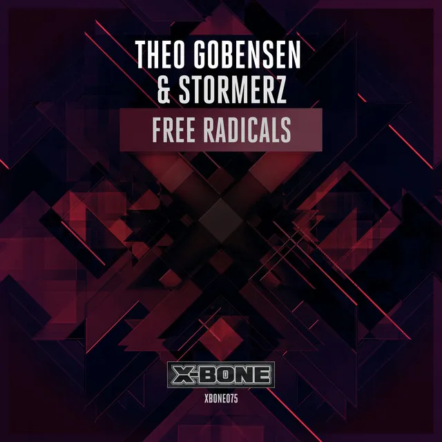 Free Radicals - Radio Edit by Stormerz, Theo Gobensen - Euphoric Hardstyle cover art