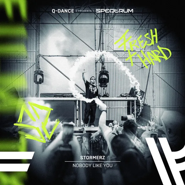 Nobody Like You by Stormerz - Euphoric Hardstyle cover art