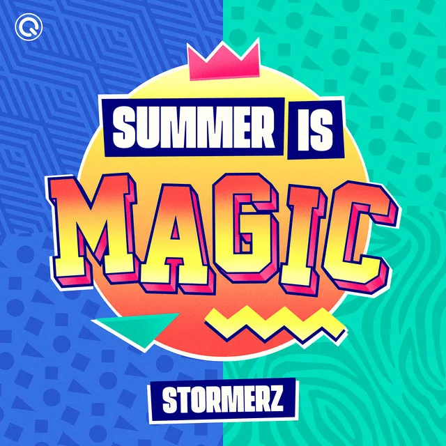 Summer Is Magic by Stormerz - Euphoric Hardstyle cover art