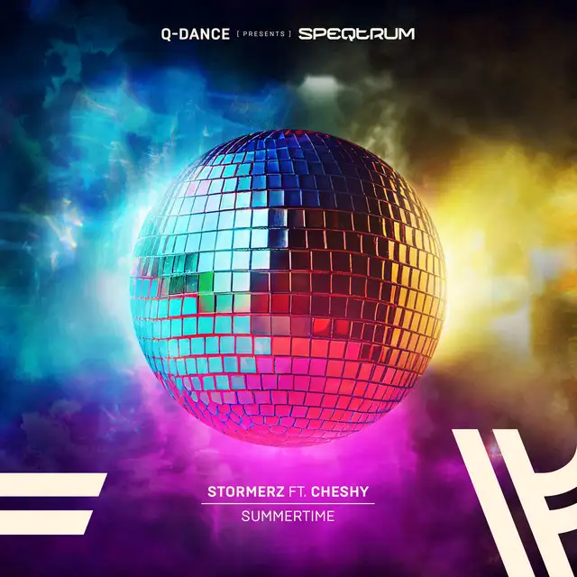 Summertime - Extended Mix by Stormerz, Cheshy - Euphoric Hardstyle cover art