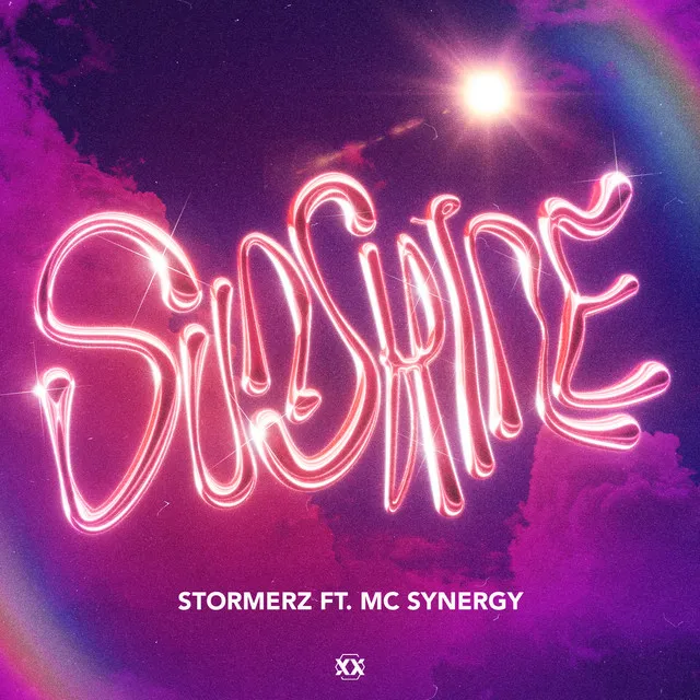 Sunshine by Stormerz, MC Synergy - Euphoric Hardstyle cover art