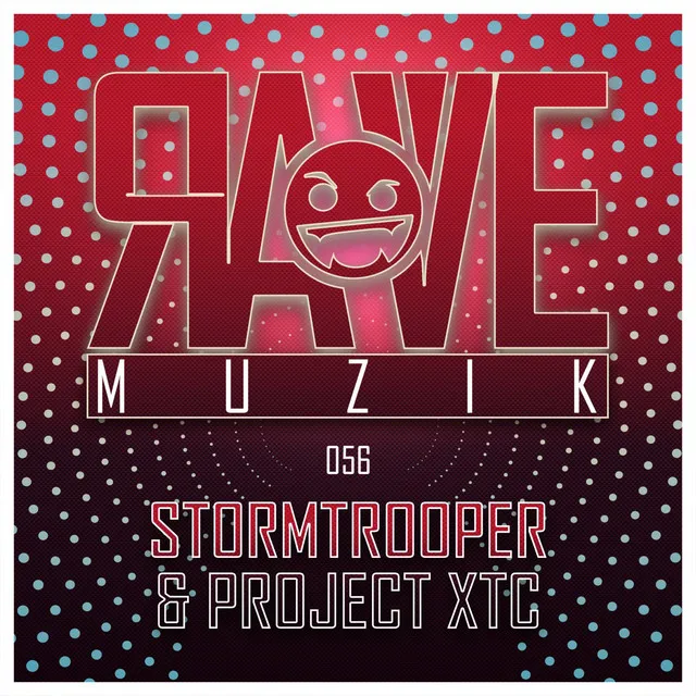 Mental Beats by Stormtrooper, Rave Muzik, Project XTC - Doomcore cover art