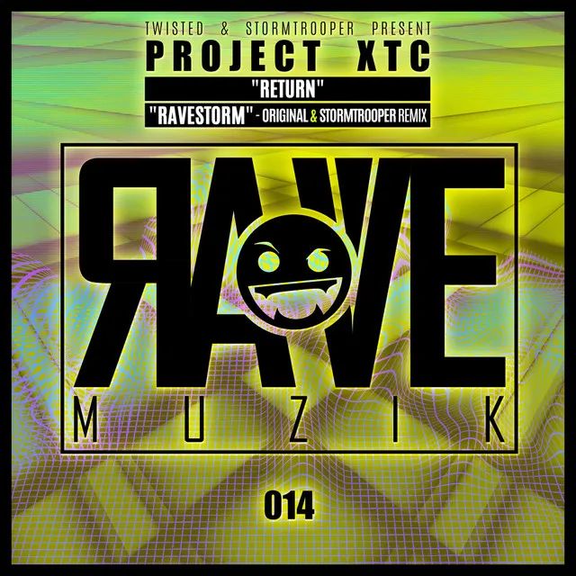Ravestorm - Stormtrooper Remix by Stormtrooper, Project XTC - Doomcore cover art