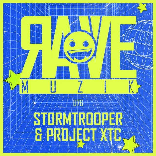 Utopia by Stormtrooper, Rave Muzik, Project XTC - Doomcore cover art