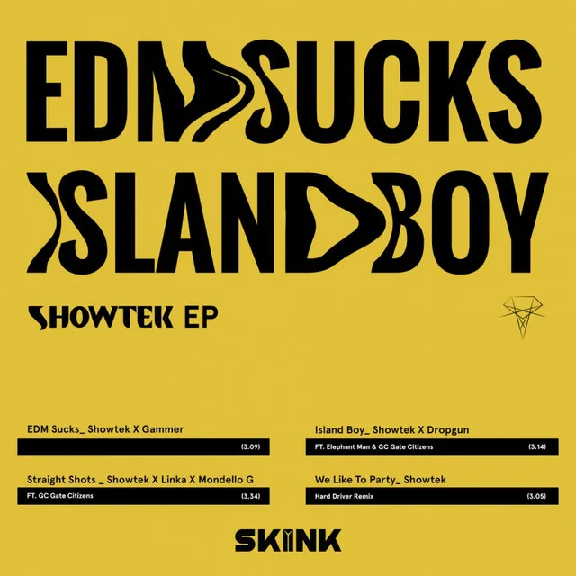 Cover art of EDM Sucks / Island Boy