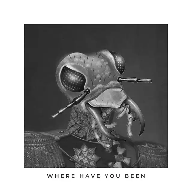 Where Have You Been by Strakke Kever - Hard Techno cover art