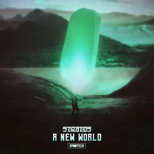 A New World by Stratos - Hardstyle cover art