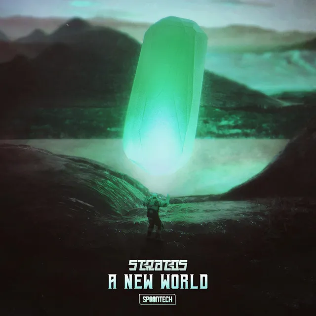 A New World - Radio Edit by Stratos - Hardstyle cover art