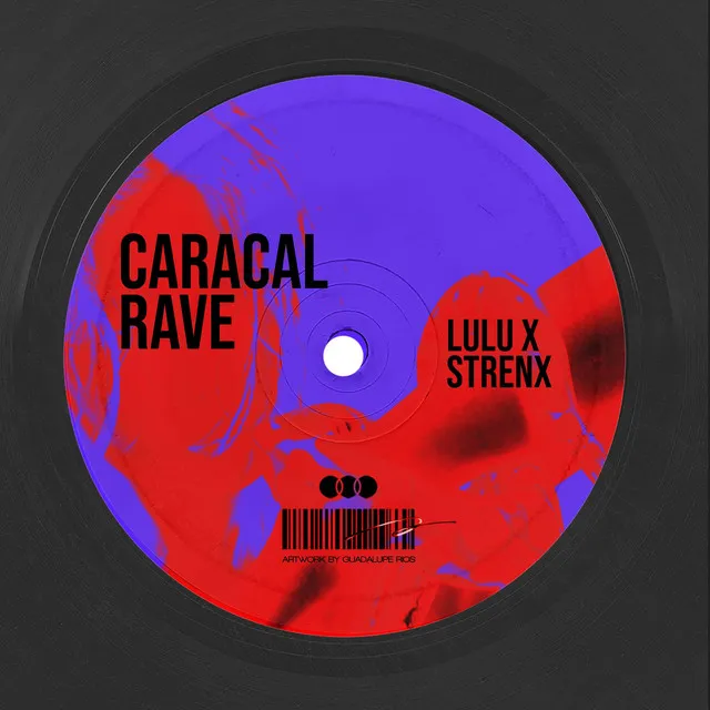 Caracal Rave by Strenx, Lulu - Hard Techno cover art