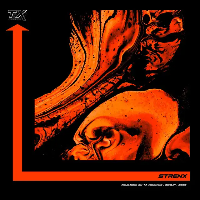 Doomslayer by Strenx - Hard Techno cover art