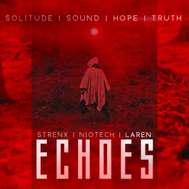 Echoes of Solitude by Strenx - Hard Techno cover art