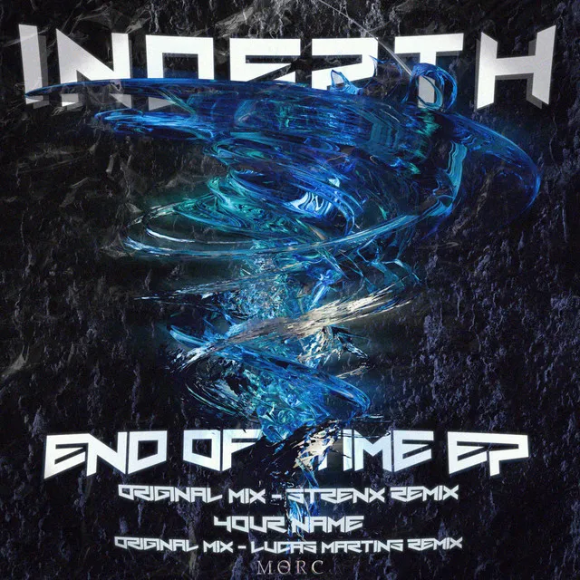 End Of Time - Strenx Remix by Strenx, Indepth - Hard Techno cover art
