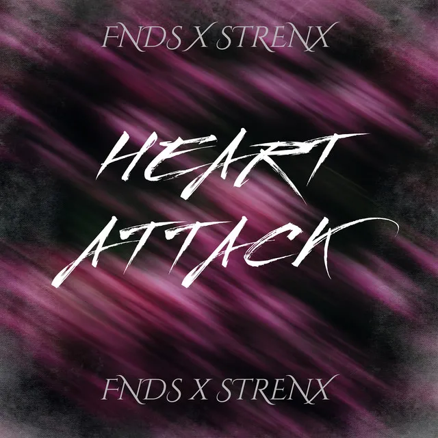 Heart Attack by Strenx, FNDS - Hard Techno cover art