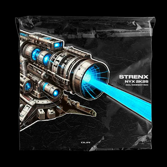 Nyx 2k25 by Strenx, Dur Label - Hard Techno cover art