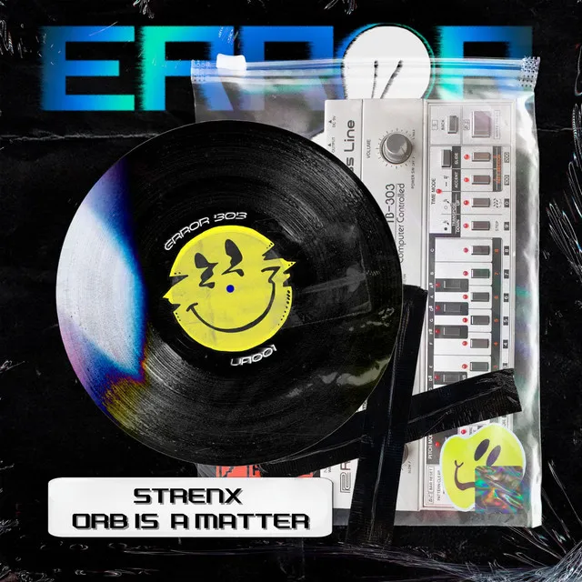 Orb Is A Matter by Strenx - Hard Techno cover art