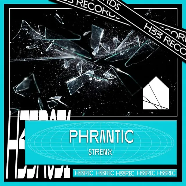 Phrantic by Strenx - Hard Techno cover art