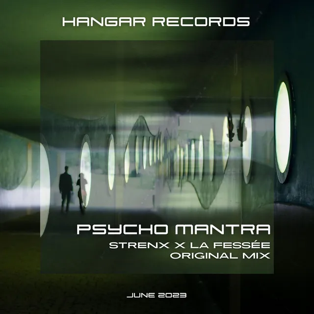 Psycho Mantra by Strenx, La Fessée - Hard Techno cover art