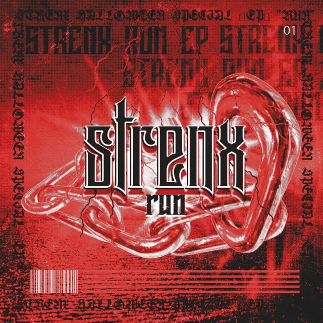 Run (HALLOWEEN Special) - X.O Remix by Strenx, X.O - Hard Techno cover art