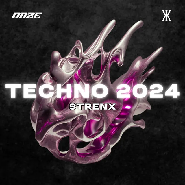 Techno 2024 by Strenx - Hard Techno cover art