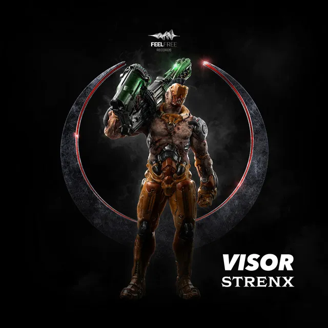 Visor by Strenx - Hard Techno cover art
