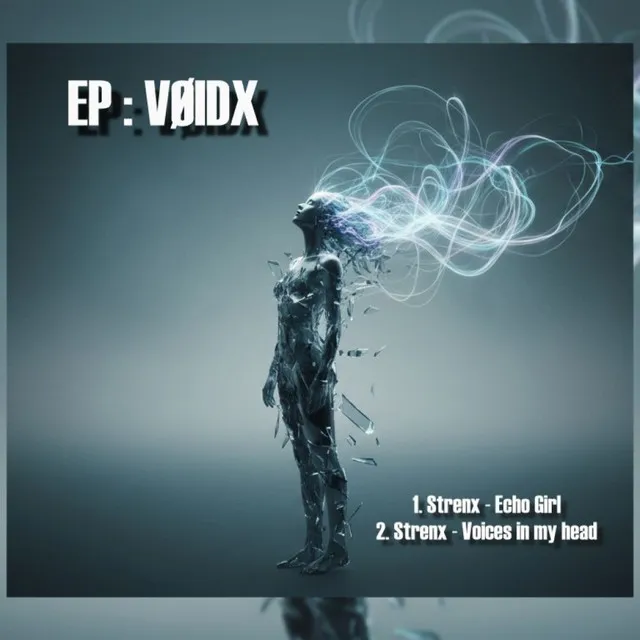 Voices In My Head by Strenx - Hard Techno cover art
