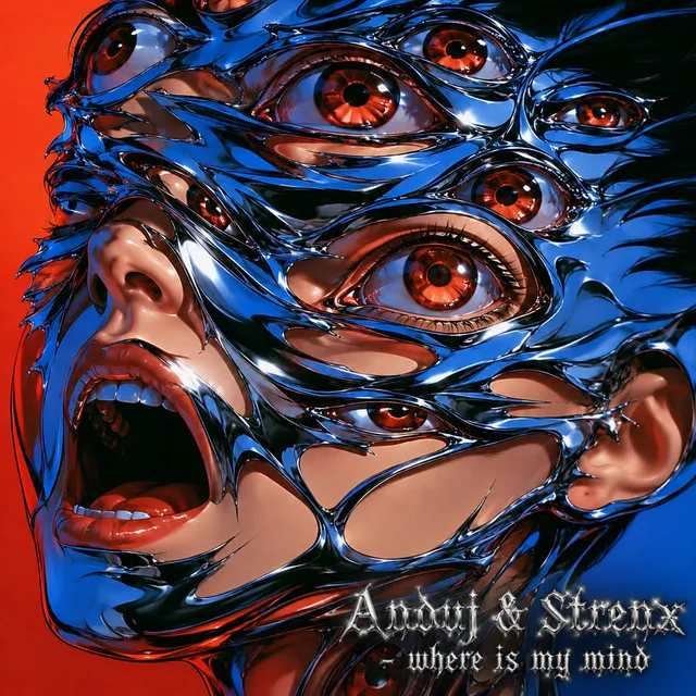 Where Is My Mind by Strenx, ANDUJ - Hard Techno cover art