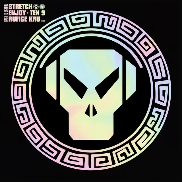 Dance by Stretch, Enjoy - Hard Techno cover art